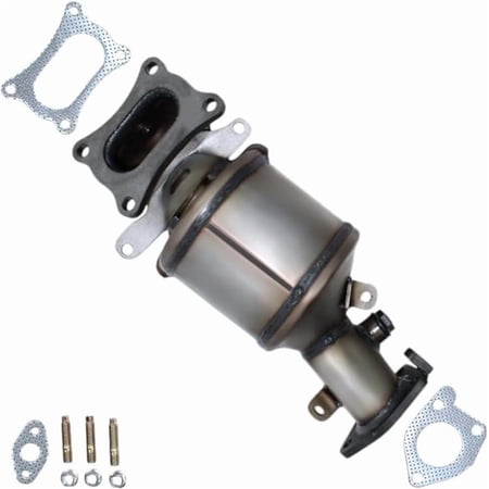 Northeastern Exhaust Passenger Side Manifold Catalytic Fits 2017-2020 Acura MDX 3.0L, 2014-2020 Acura MDX 3.5L, 2010-2013 Acura MDX 3.7L & 2013-2018 Acura RDX 3.5L - Direct Fit EPA | Stainless Steel