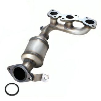 Toyota Sienna 07-10 3.5L V6 AWD Catalytic Converter - BANK 1 - Muffler Toyota Sienna 07-10 3.5L V6 AWD Catalytic Converter - BANK 1 - Muffler