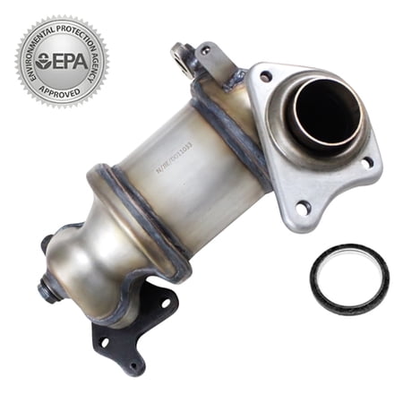 Northeastern Exhaust Stainless Steel EPA-Approved Front Manifold Catalytic Converter Fits 2009–2013 Honda Fit 1.5L – Direct Fit