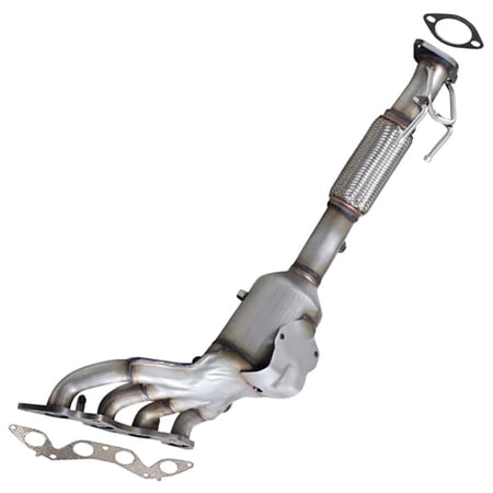 Northeastern Exhaust Manifold w/ Catalytic Fits 2012–2018 Ford Focus 2.0L Sedan/Hatchback - Direct Fit | For PZEV Models Only | EPA-Approved Stainless Steel