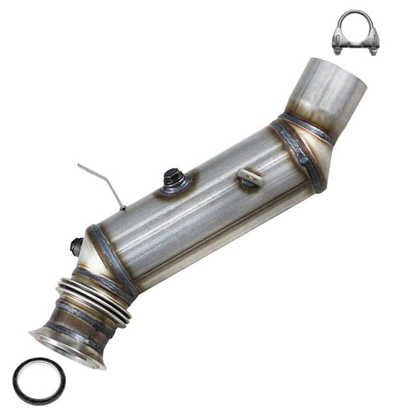 Exhaust Catalytic Fits 10-14 BMW X6 X5 640i 740i 535i GT xDrive - Stainless Steel | Direct Fit