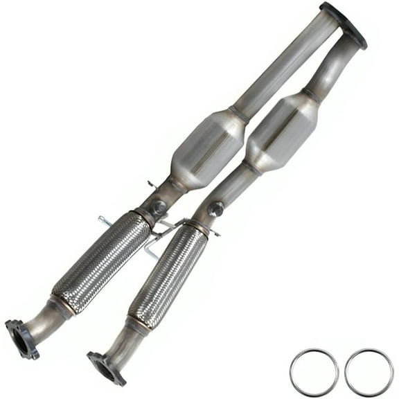 EPA Approved - Northeastern Exhaust Catalytic with Flex pipe fits: 2007-2010 Volvo XC90 3.2L