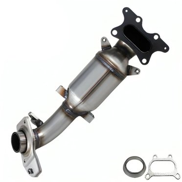 Megafactory Direct Fit Catalytic Converter For Honda Civic 1.8L 2014-2015 - EPA Certified, Stainless Steel