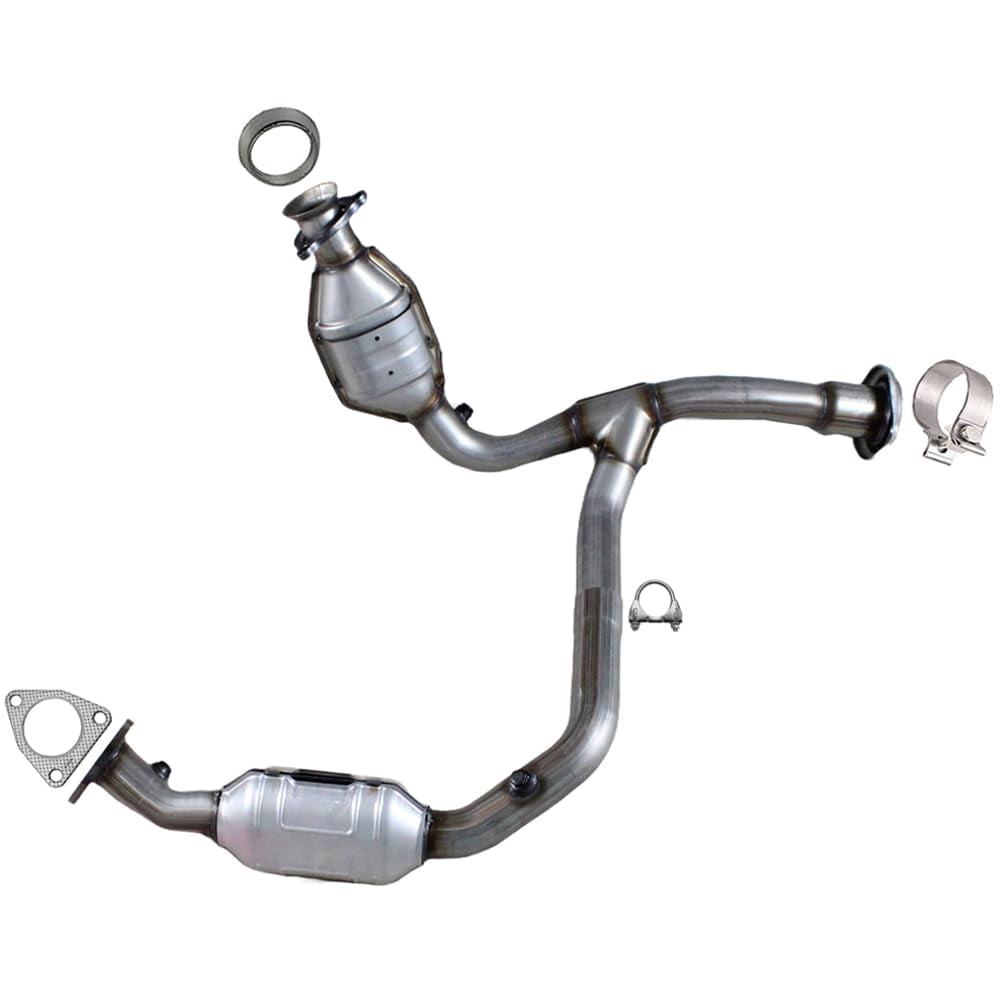 Aazon.co: Northeastern Exhaust -Resonator Pipe Uffler Exhaust Syste