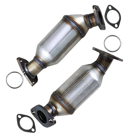 Northeastern Exhaust Stainless Steel Pair of Catalytic Fits 2008-2017 Buick Enclave 3.6L Direct Fit with EPA-Approved