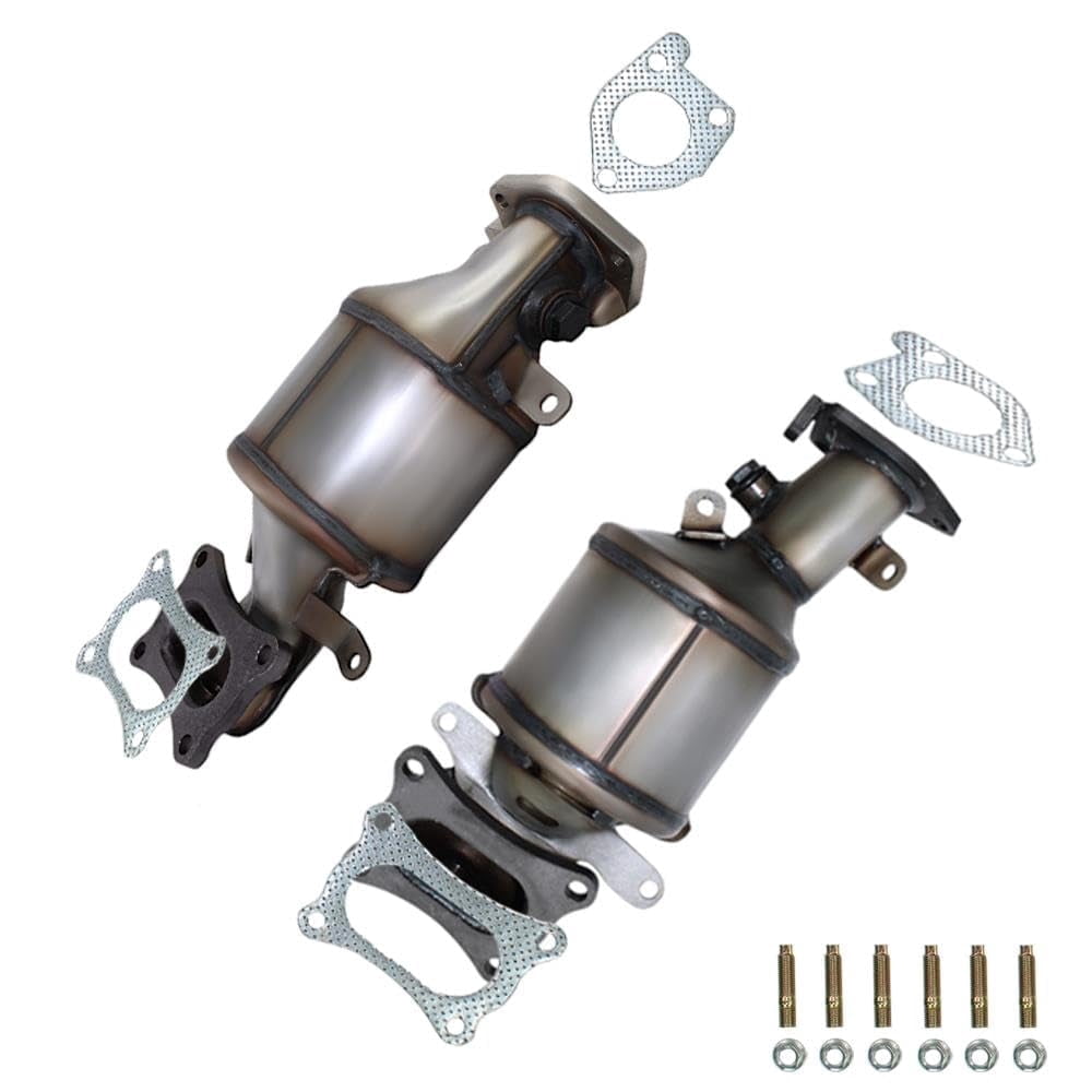 Northeastern Exhaust | Stainless Steel EPA-Approved Pair of Manifold Catalytic Converters Fits Acura MDX 2010–2020 3.0L, 3.5L & 3.7L SUV | Direct-Fit Replacement