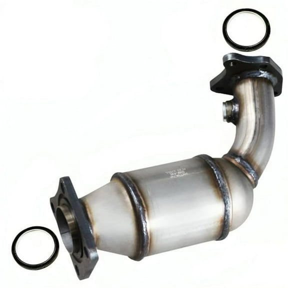 Northeastern Exhaust Stainless Steel Passenger-Side Manifold Catalytic Fits 20032007 Nissan Murano 3.5L SUV Direct Fit with EPA-Approved