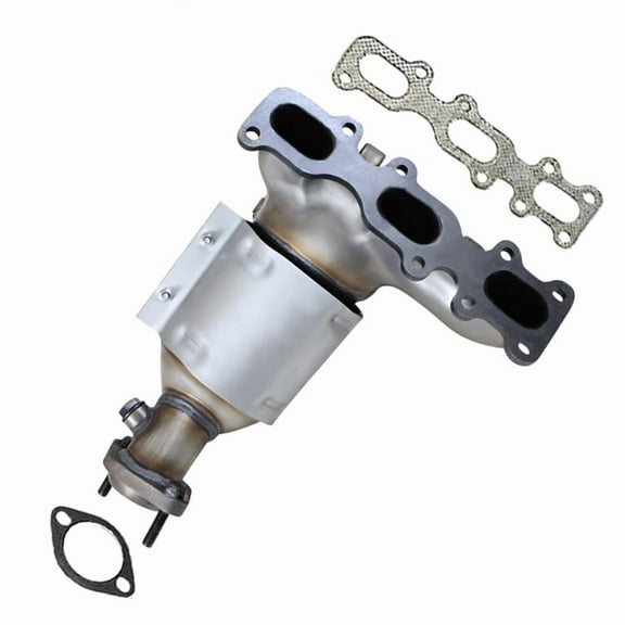 Passenger Side Manifold Converter Fits 2013-2019 Ford Police Interceptor Sedan/Utility and 2013-2020 Lincoln Continental, MKS, MKT, MKX & MKZ 3.7L - Direct Fit