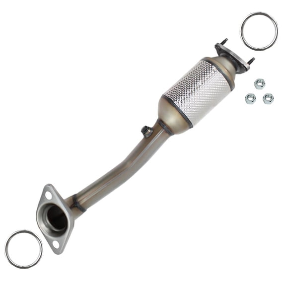 Northeastern Exhaust Stainless Steel EPA-Approved Rear Catalytic Converter Fits 20122014 Honda CR-V 2.4L SUV | Direct Fit | Free Gaskets & Nuts Included