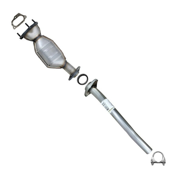 EPA Approved Rear Catalytic Converter with Intermediate Pipe Kit Fits 20042006 Ford Ranger 3.0L 4.0L