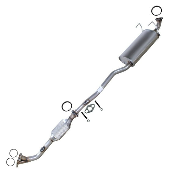 EPA-Approved Rear Catalytic w/ Muffler Kit fits: 1996-2000 Toyota 4Runner 3.4L