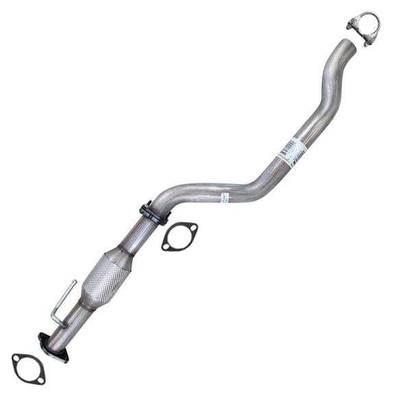 Northeastern Exhaust Rear Catalytic Converter & Intermediate Pipe Fits 2009-2010 Saturn Outlook 3.6L - Direct Fit EPA-Approved | Stainless Steel System Kit