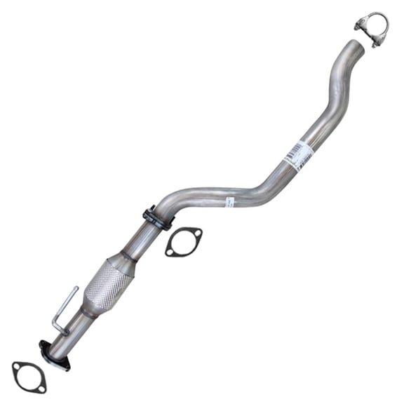 Northeastern Exhaust Rear Catalytic & Pipe Fits 2009-2010 Saturn Outlook 3.6L (XE Trim Models Only) - Direct Fit EPA-Approved | Stainless Steel System Kit
