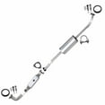 thumbnail image 1 of Stainless Steel Catalytic and Resonator Pipe Exhaust System Kit Fits 2007-2009 Honda CR-V 2.4L - Direct Fit, 1 of 10