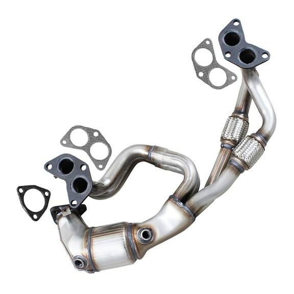 Northeastern Exhaust Stainless Steel Catalytic Converter Fits 20062010 Subaru Forester 2.5L & 20062011 Subaru Impreza 2.5L  Direct Fit with EPA-Approved