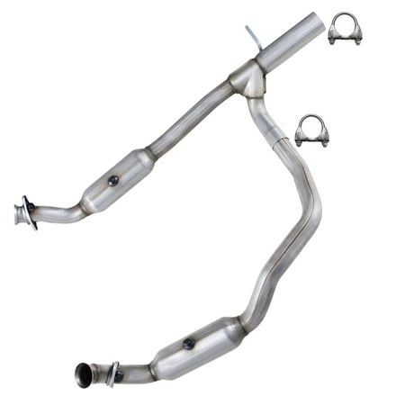 EPA Approved-Stainless Steel Direct Fit Catalytic compatible with 2009-2014 Ford E-150 & E-250 5.4L