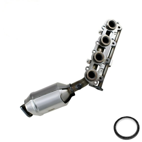 Northeastern Exhaust Stainless Steel Manifold Catalytic Fits 20052009 Lexus GX470 & Toyota 4Runner 4.7L SUV  Direct Fit with EPA-Approved