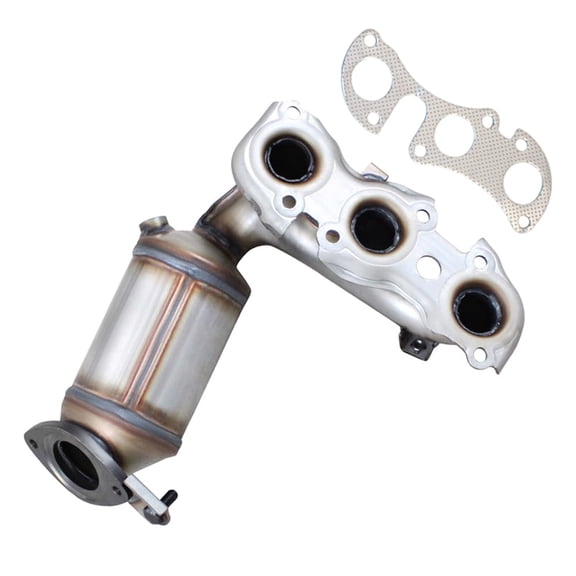 Northeastern Exhaust Stainless Steel Driver Side Manifold Catalytic Fits 20022003 Lexus ES300 3.0L & 20042006 Lexus ES330 3.3L  Direct Fit with EPA-Approved
