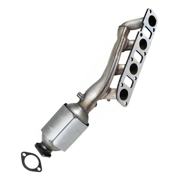 Northeastern Exhaust Stainless Steel Front Left Manifold Fits 20162021 Infiniti QX80 5.6L SUV Direct Fit with EPA-Approved