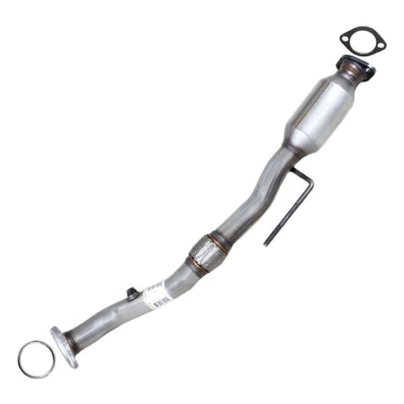 Northeastern Exhaust EPA Approved Stainless Steel Rear Catalytic compatible: 2002-2006 Nissan Altima 2.5L