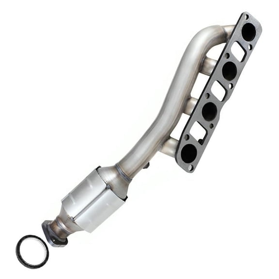 Northeastern Exhaust Passenger Side Manifold Catalytic Fits 20052015 Nissan Armada 5.6L SUV Direct Fit with EPA-Approved