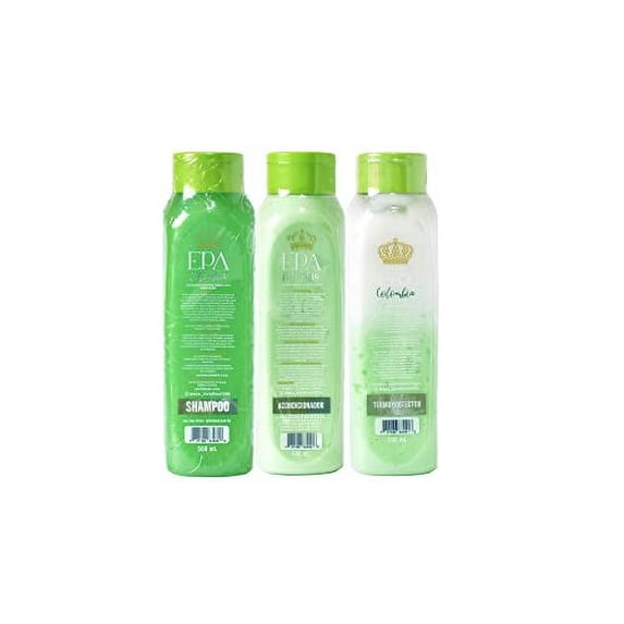EPA COLOMBIA keratin post treatment combo to maintain your hair straight