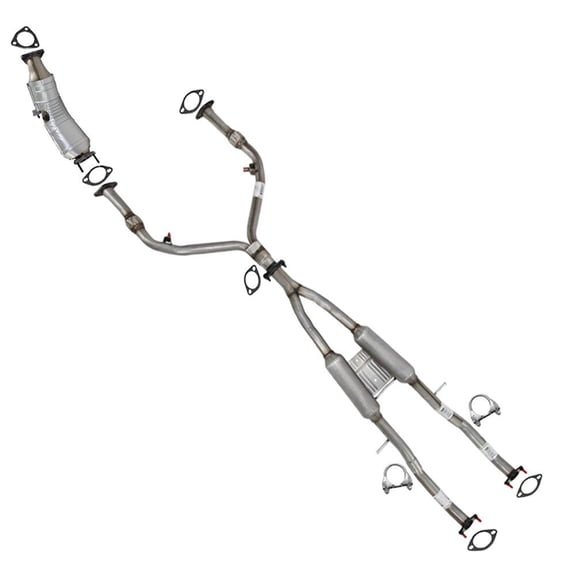 EPA Driver Side Catalytic Y-Pipe Resonator Kit Fits 20102013 Infiniti FX35 & FX37 3.5L 3.7L Direct Fit