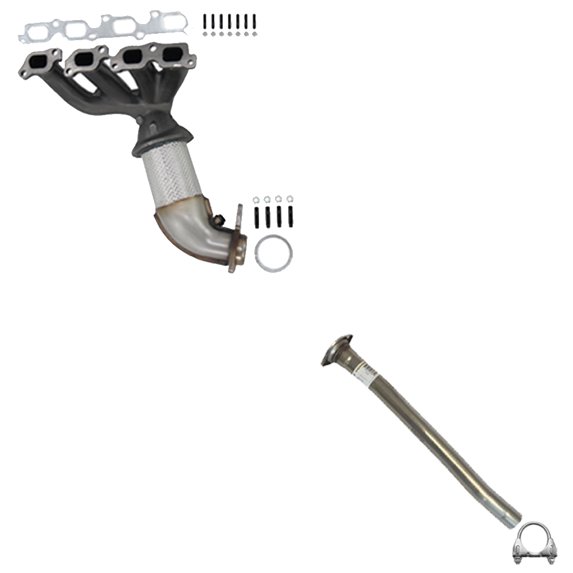 Northeasterm Exhaust | EPA Exhaust Manifold with Extension Pipe Kit Fits 2007–2012 Chevy Colorado & GMC Canyon 2.9L