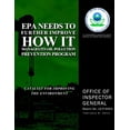 thumbnail image 1 of EPA Needs to Further Improve How It Manages Its Oil Pollution Prevention Program (Paperback), 1 of 1