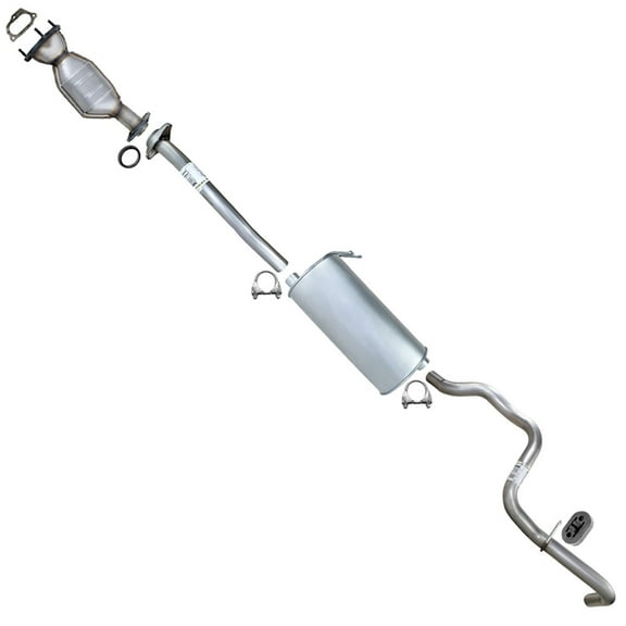 EPA Rear Catalytic Converter Intermediate Pipe w/ Muffler Pipe Kit for 20042006 Ford Ranger 3.0L 4.0L