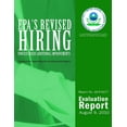 thumbnail image 1 of EPA's Revised Hiring Process Needs Additional Improvements, (Paperback), 1 of 1