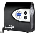 thumbnail image 1 of EPAuto 12V DC Auto Portable Air Compressor Pump w/Digital Tire Inflator and Preset Pressure Shut Off Gauge, LED Flashlight for Compact/Midsize Sedan SUV, 1 of 6