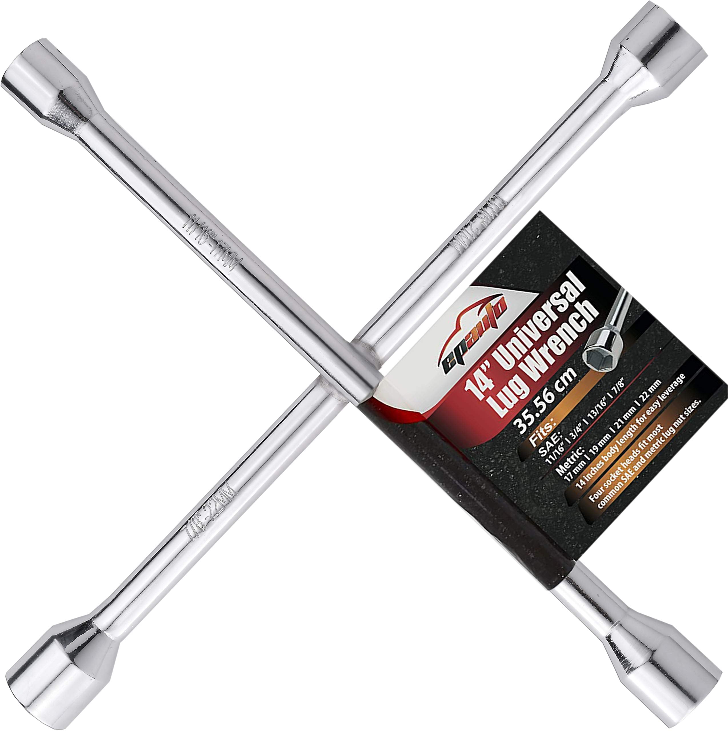 Metric 4 way on sale lug wrench