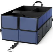 EPAuto 3-Compartment Cargo Trunk Storage Organizer