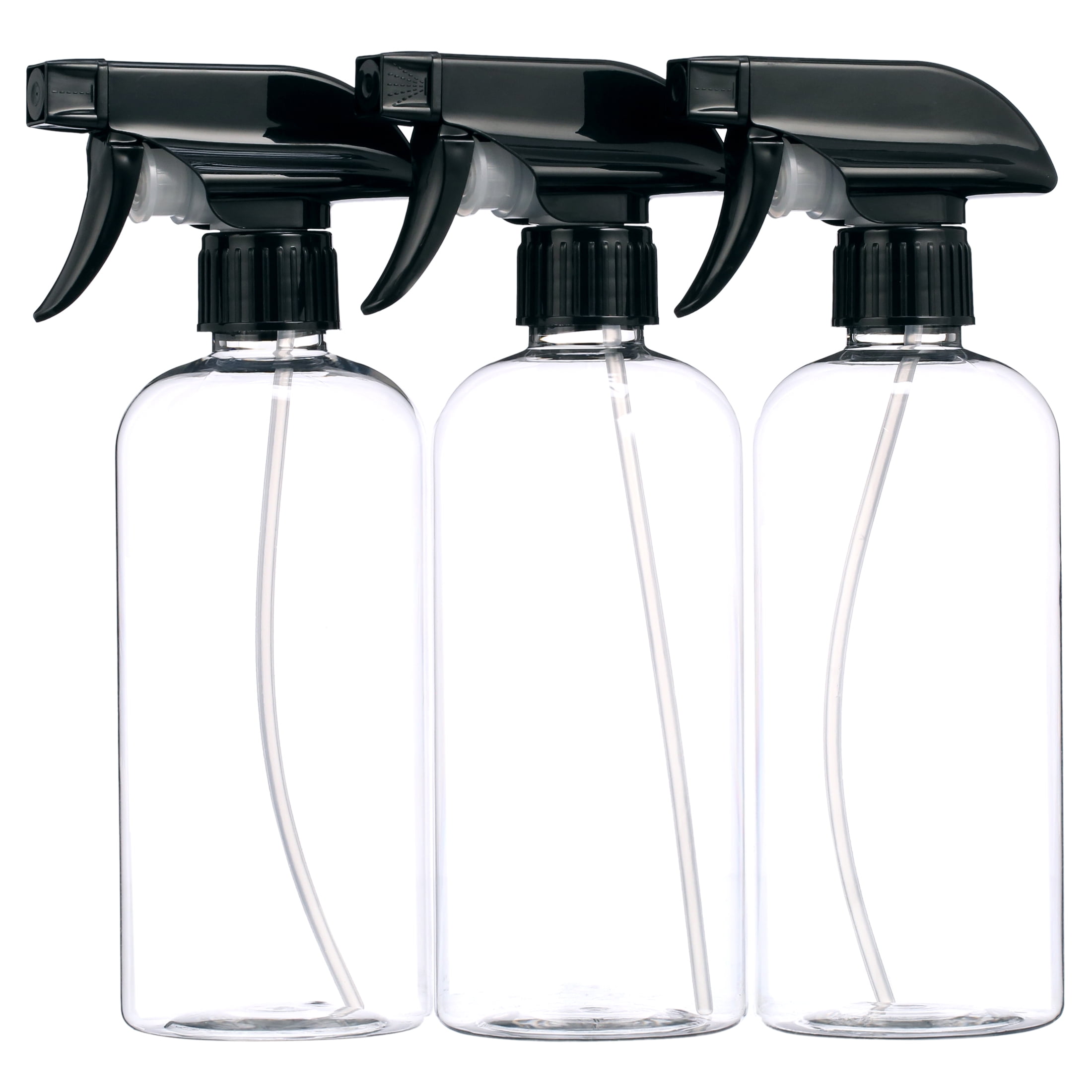 EPAuto 3PK Chemical Resistant Bottle with Sprayer (16oz)