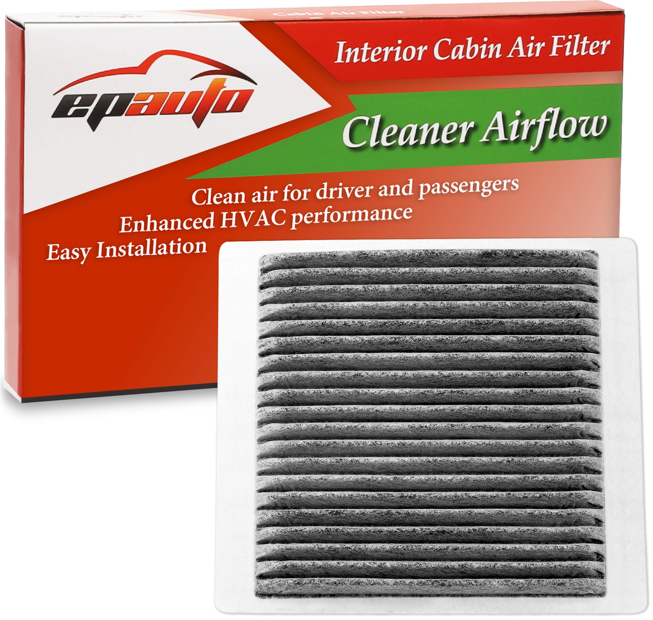 EPAuto CP138 Cabin Air Filter w/ Carbon for Toyota/Lexus, Fits 200107
