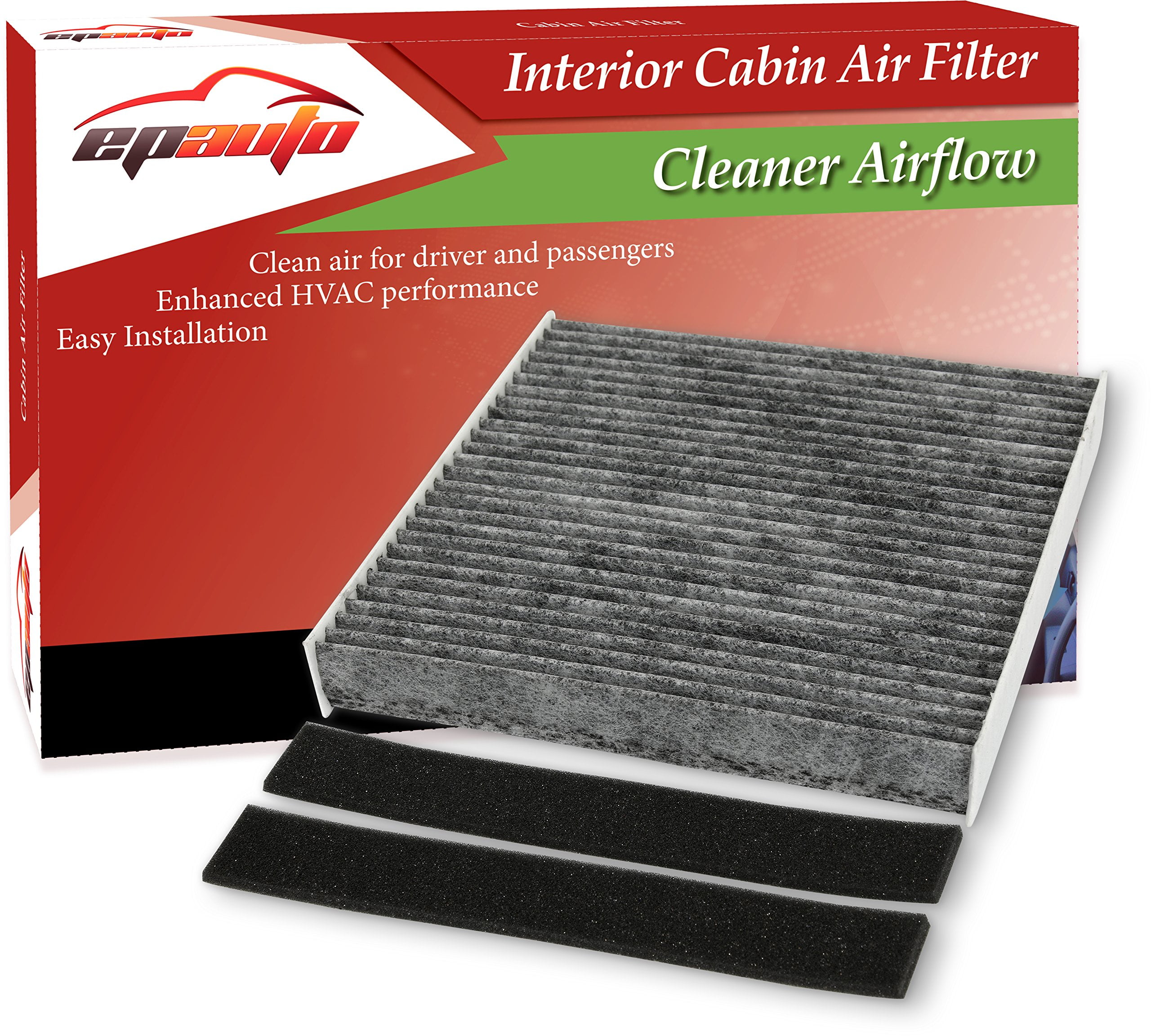EPAuto CP140 (CF10140) Replacement for Premium Cabin Air Filter