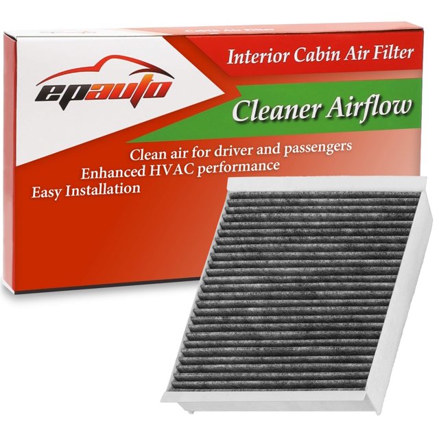 EPAuto CP150 (CF12150) Cabin Air Filter includes Activated Carbon Fits