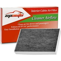 EPAuto CP181 (CF11181) Replacement for Cadillac/Chevrolet Premium Cabin Air Filter includes Activated Carbon Fits select: 2005-2019 CHEVROLET CORVETTE, 2004-2006 CADILLAC XLR