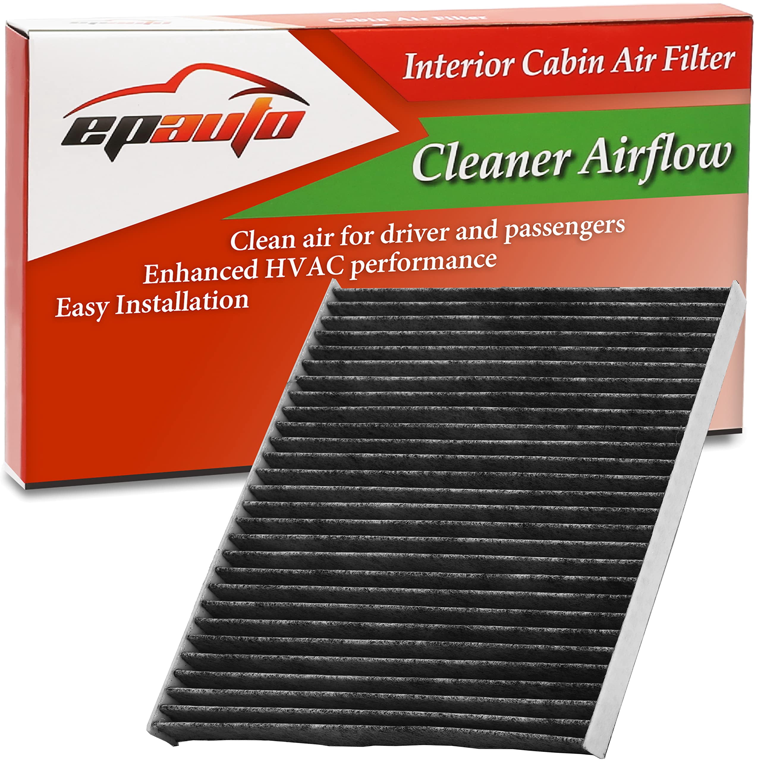 Premium Carbonized Cabin Air Filter For 2014-2019 Nissan Versa & Versa Note - Excel Brand