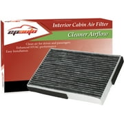 EPAuto CP392 (CF8392A) Chevrolet / Pontiac / Buick / Oldsmobile Premium Cabin Air Filter includes Activated Carbon
