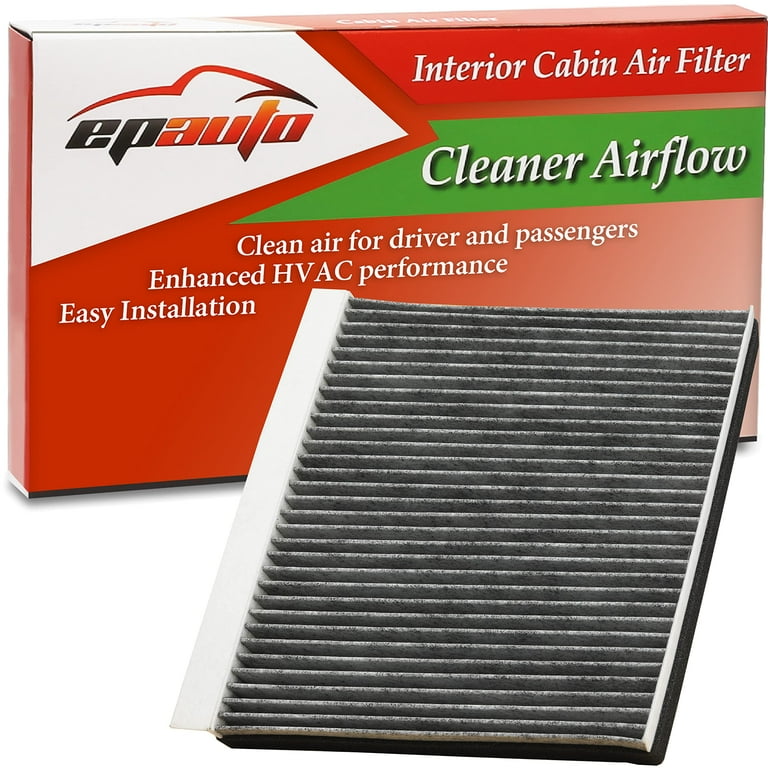 EPAuto CP735 CF10735 Replacement for Hyundai Premium Cabin Air Filter includes Activated Carbon Fits select 2019 2020 HYUNDAI SANTA FE 2020 2022