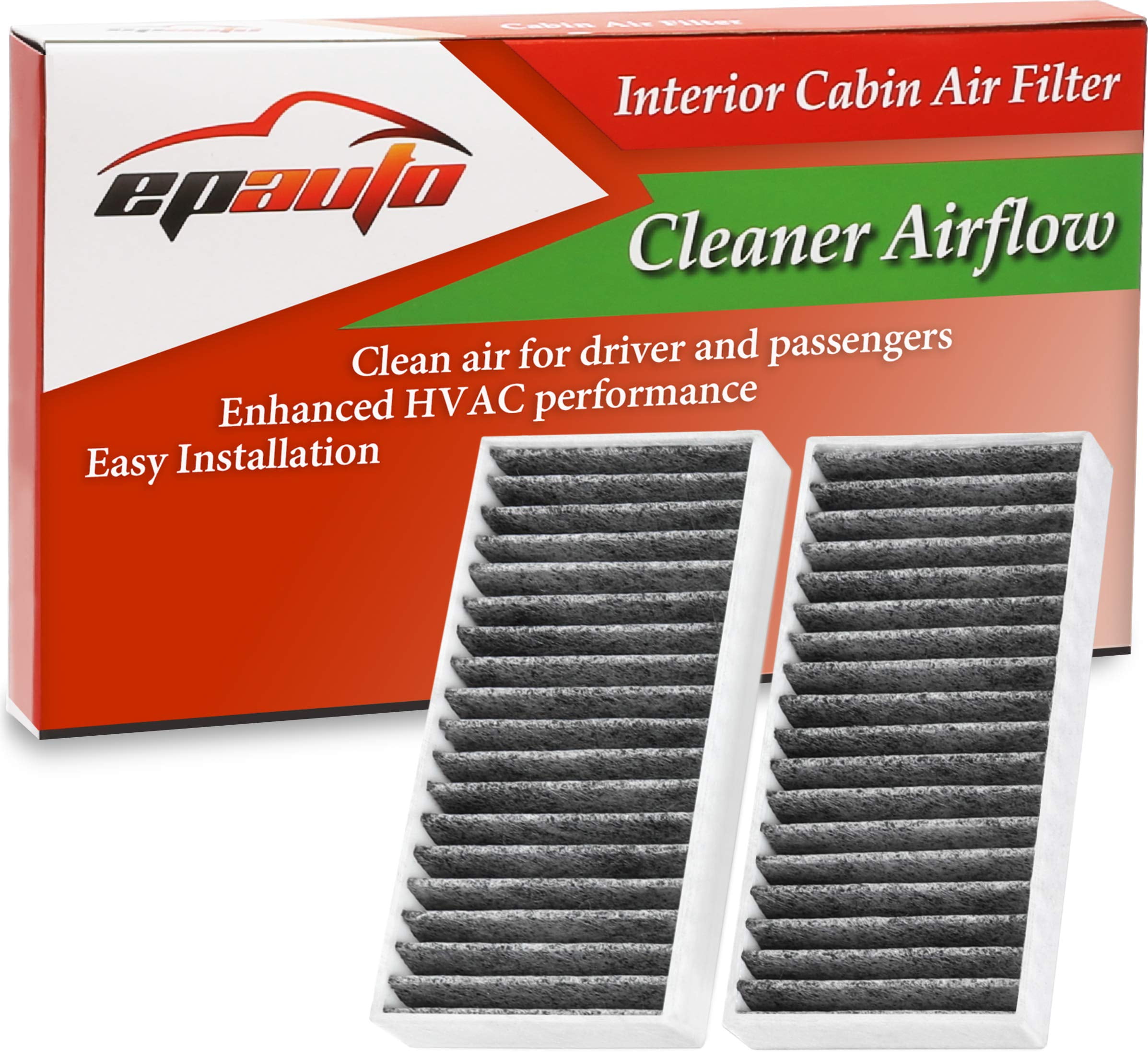 EPAuto CP777 (CF11777) Replacement Premium Cabin Air Filter includes