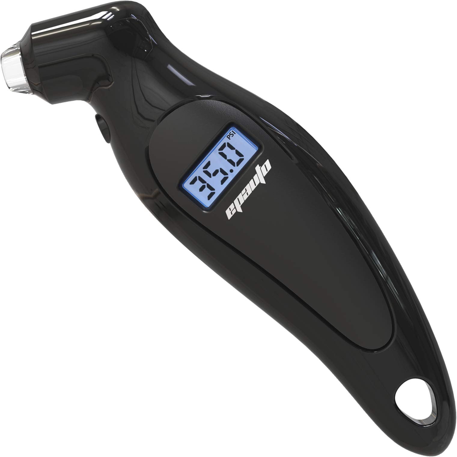 EPAuto Digital Tire Pressure Gauge 150 PSI, Black