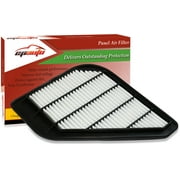 EPAuto GP110 (CA10110) Replacement for Chevrolet / GMC / Saturn / Buick Rigid Panel Engine Air Filter for Enclave (2008-2017), Traverse (2009-2017), Acadia (2007-2016), Outlook (2007-2010)