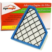 EPAuto GP494 (CA11494) Replacement for General Motors Panel Engine Air Filter for Cadillac ATS (2013-2019)