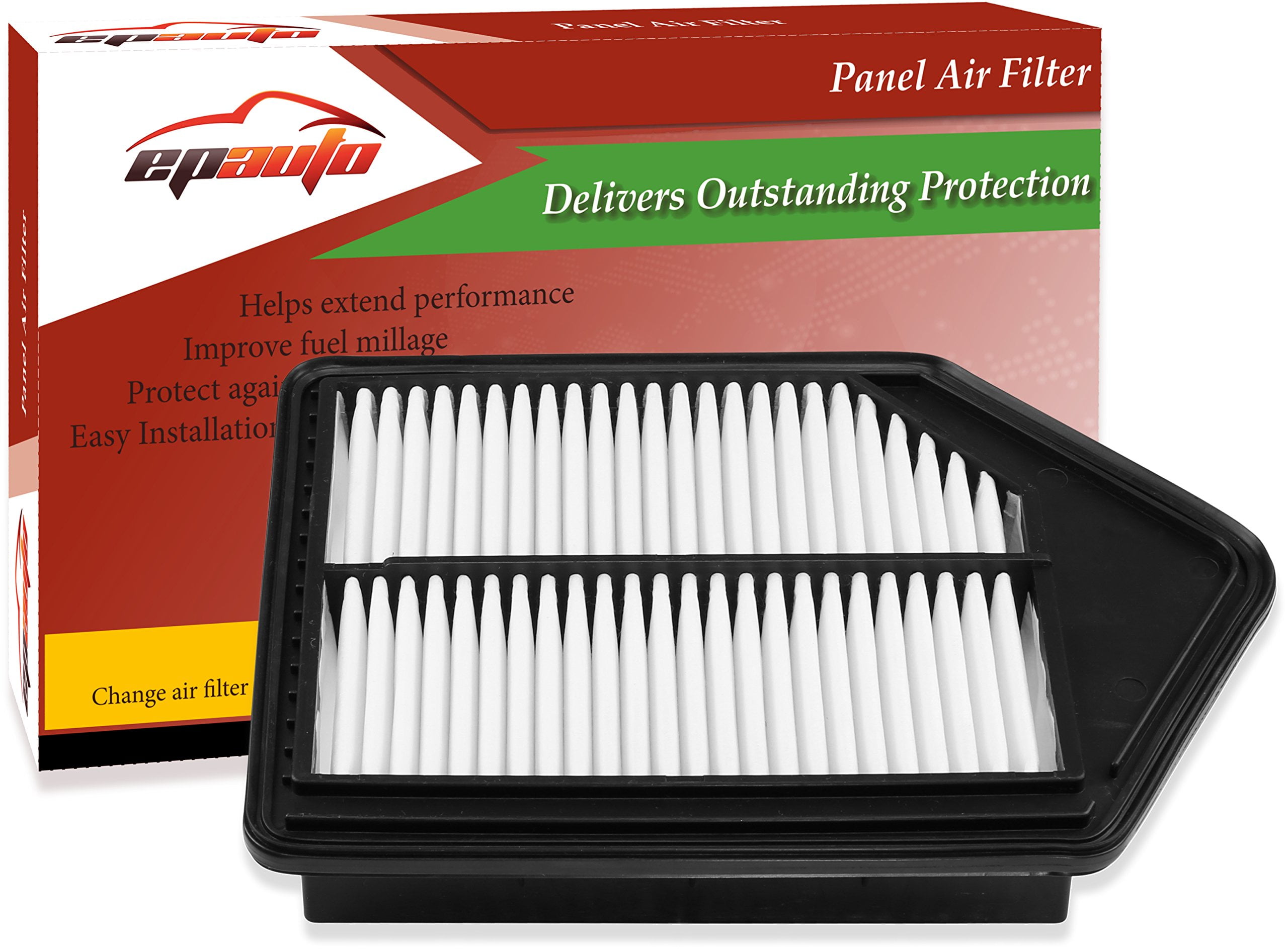 EPAuto GP885 (CA10885) Replacement for Honda Rigid Panel Engine Air