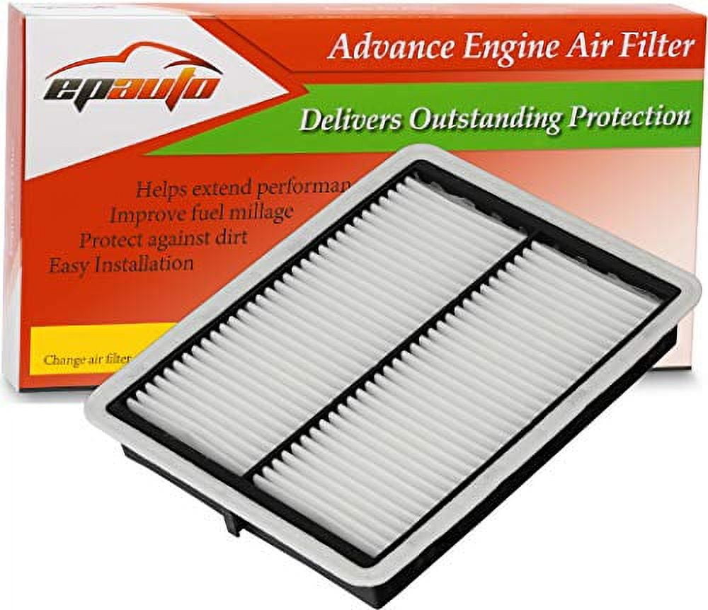 EPAuto GP943 (CA11943) Replacement for Hyundai / Kia Extra Guard Rigid  Panel Air Filter for Santa Fe Sport (2017-2018),  Sedona(2015-2021),Sorento(2016-2020),Palisade(2020-2022),  Telluride(2020-2022) 