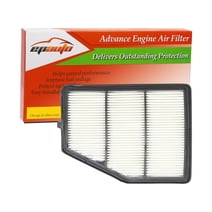 K&N Engine Air Filter: High Performance, Premium, Washable, Industrial