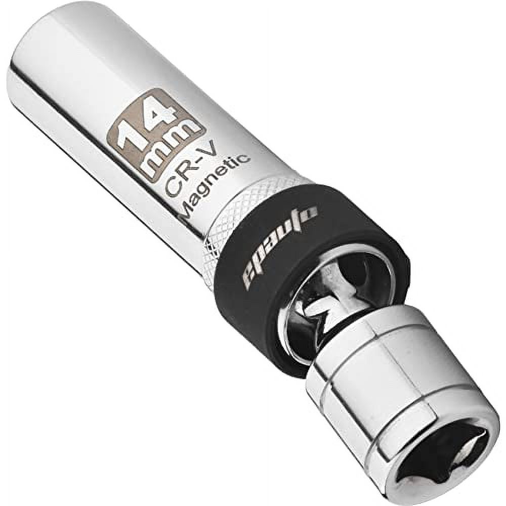 CARBYNE 5/8-inch 6-Point Magnetic Swivel Spark Plug Socket - 3101557